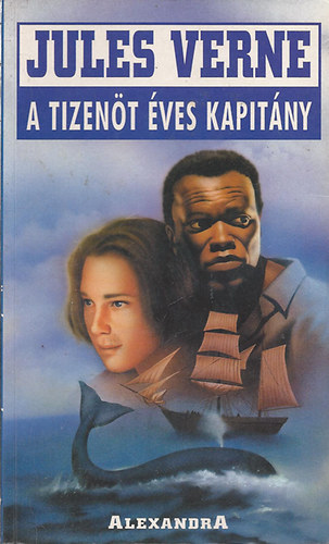 Verne Gyula - A tizenöt éves kapitány