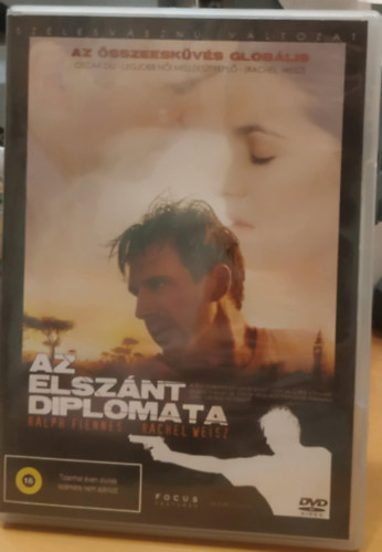 Rachel Weisz Ralph Fiennes - Az elsz�nt diplomata (1 DVD)(Sz�lesv�szn� v�ltozat)
