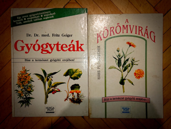 2 db gy�gyn�v�nyekkel kapcsolatok k�nyv: Gy�gyte�k + K�r�mvil�g