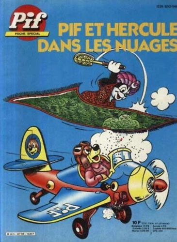 Pif Poche Sp�cial- Pif et hercule dans les nuages (Pif Zsebk�l�nkiad�s - Pif �s Herkules a felh�kben francia nyelven)