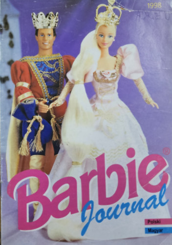 Barbie Journal  1998 trade catalog -  jtkkatalgus