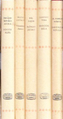 A m�lt magyar tud�sai VII. (5 db k�tet)