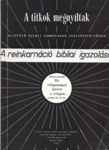 Balogh Dezső - A titkok megnyíltak