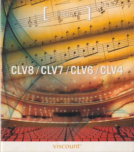 CLV8/CLV7CLV/CLV4 hangszerek