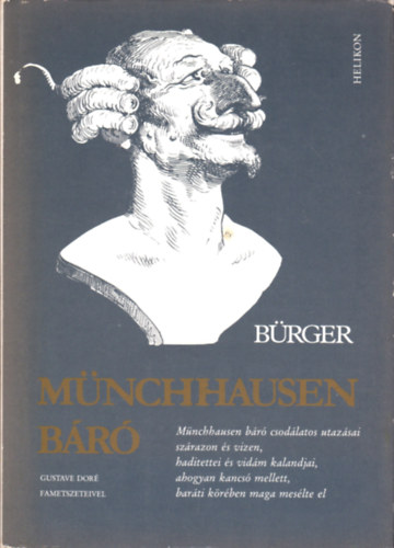 G. A. Brger - Mnchausen br (Gustav Dor fametszeteivel)