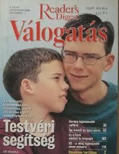 Reader's Digest válogatás - 1998. július