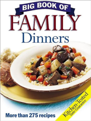 Big Book of Family Dinners