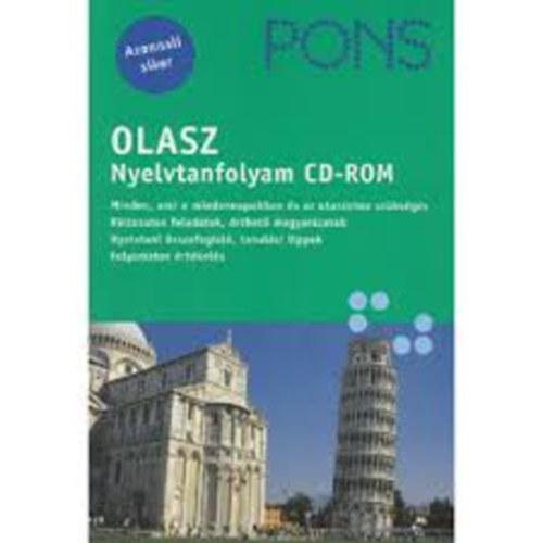 Pons Nyelvtanfolyam Cd-Rom - Olasz