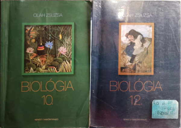 Olh Zsuzsa - Biolgia 10 s 12. osztly