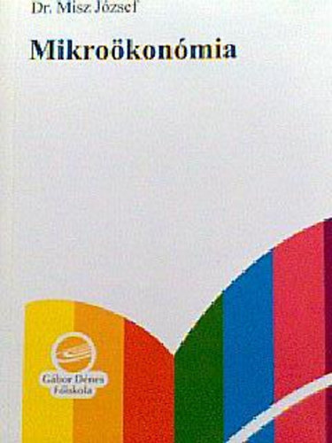 Dr. Misz J�zsef - Mikro�kon�mia