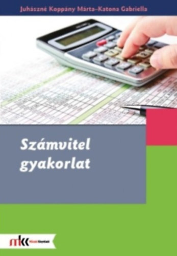 Katona Gabriella Juhászné Koppány Márta - Számvitel gyakorlat