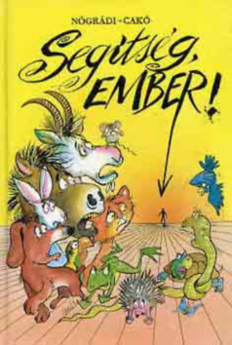 Ngrdi Gbor - Segtsg, ember!