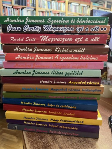 Rachel Scott - Juan Cortz - Hombre Jimenes - 15 db Megveszem ezt a nt