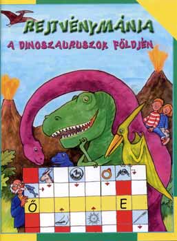 Rejtvénymánia - A dinoszauruszok földjén