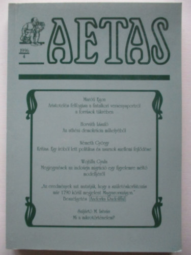 Lele Jzsef - Aetas 1996.vf 4. szm