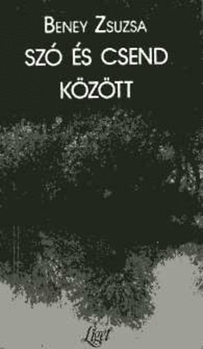 Beney Zsuzsa - Szó és csend között