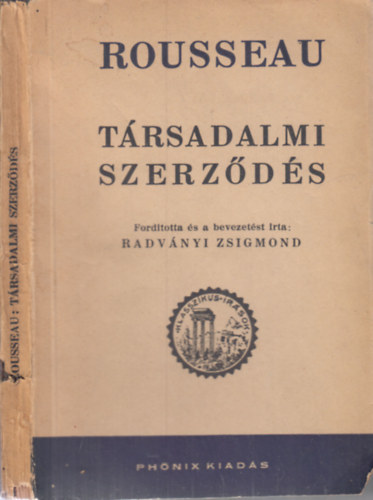 Rousseau - Trsadalmi szerzds