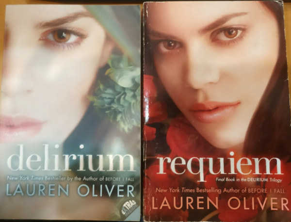 Lauren Oliver - 2 db Lauren Oliver: Delirium + Requiem