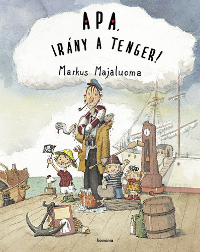 Markus Majaluoma - Apa, irny a tenger!