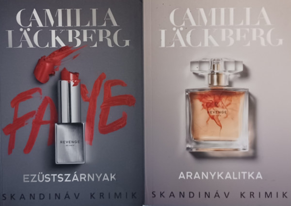 Camilla Läckberg - Aranykalitka + Ezüstszárnyak (2 mű)