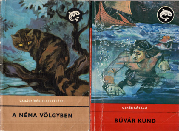 Gerb Lszl Simai Mihly - 3 db Albatrosz knyv ( egytt ) 1. Buvr Kund, 2. A nma vlgyben, 3. A slymok szabadnak szletnek