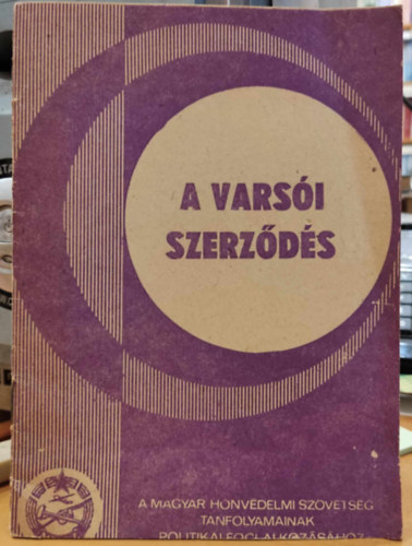 A varsói szerződés