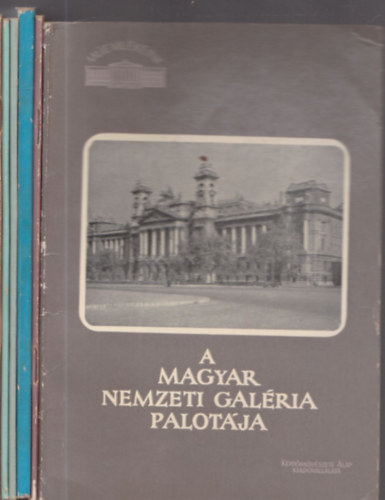 Memlkeink (6db.): A Magyar Nemzeti Galria palotja + A pesti Belvrosi Plbniatemplom + Az Orszghz + A Budai vr + A pesti Szerb templom + Az Aquincumi Amfitetrumok