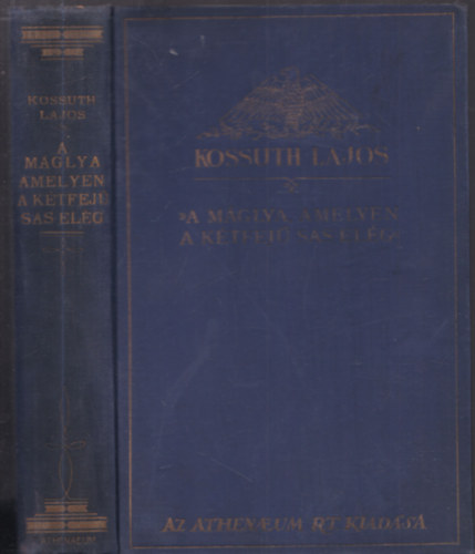 KOssuth Lajos - 'A mglya, amelyen a ktfej sas elg' (Kossuth L. iratai VIII.)