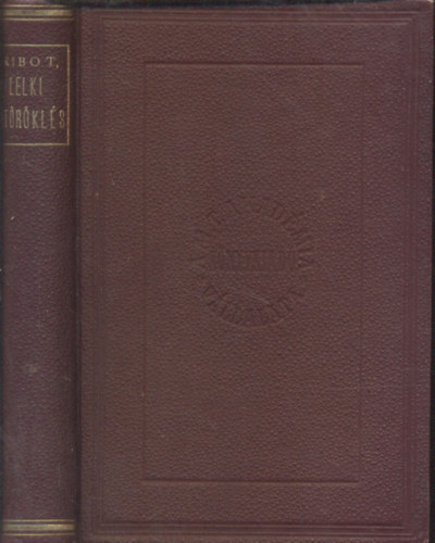 Ribot - A lelki átöröklés