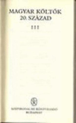 Vas István válogatta - Magyar költők 20. század-III.