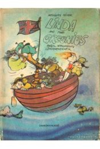 Medgyes P�ter - Linda and the greenies-Angol nyelvk�nyv gyermekeknek