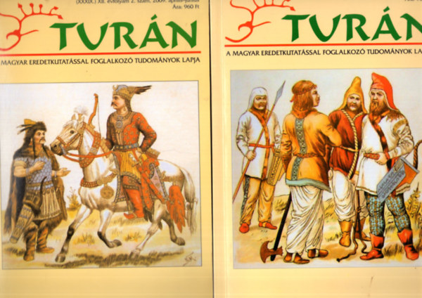 B�r�czky G�bor, Csete Gy�rgy B�rdi L�szl� dr. - Tur�n (3db egy�tt) 2009. 1-3. sz�mok