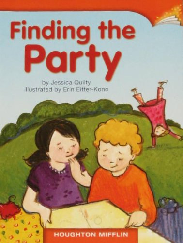 Erin Eitter-Kono  Jessica Quilty (illus.) - Finding the Party