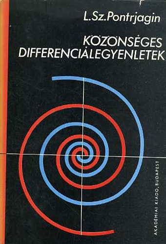 L.Sz. Pontrjagin - Kznsges differencilegyenletek