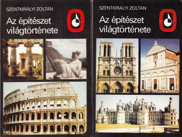 Az ptszet vilgtrtnete I-II.