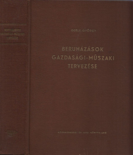 Beruhzsok gazdasgi-mszaki tervezse