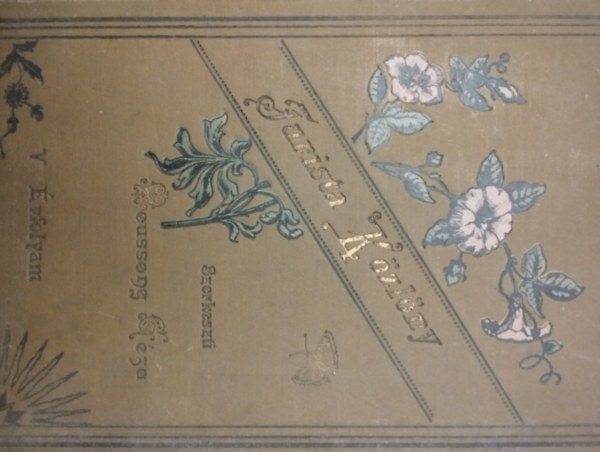 Moussong Gza - Antikvr knyv - Turista Kzlny (Turista tangyi folyirat) V. vfolyam