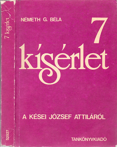 N�meth G. B�la - 7 k�s�rlet a k�sei J�zsef Attil�r�l