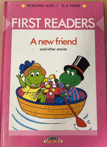 ismeretlen - A New Friend and Other Stories (No. 3) (First Readers)