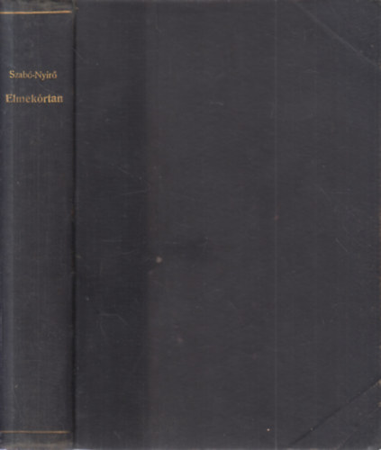 Szab�-Nyir� - Elmek�rtan