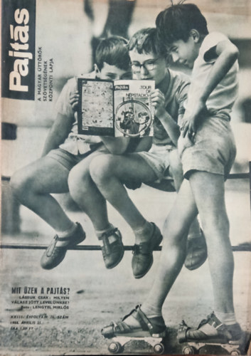 Vasv�ri Ferenc  (szerk.) - Pajt�s XXIII. �vfolyam 16. sz�m (1968)