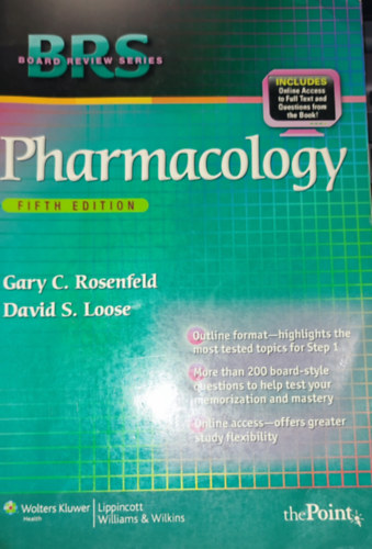 David S. Loose Gary C. Rosenfeld - Gary C. Rosenfeld-David S. Loose - Pharmacology