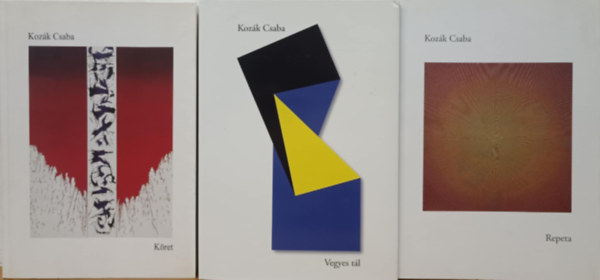 Koz�k Csaba - Koz�k Csaba k�nyvcsomag