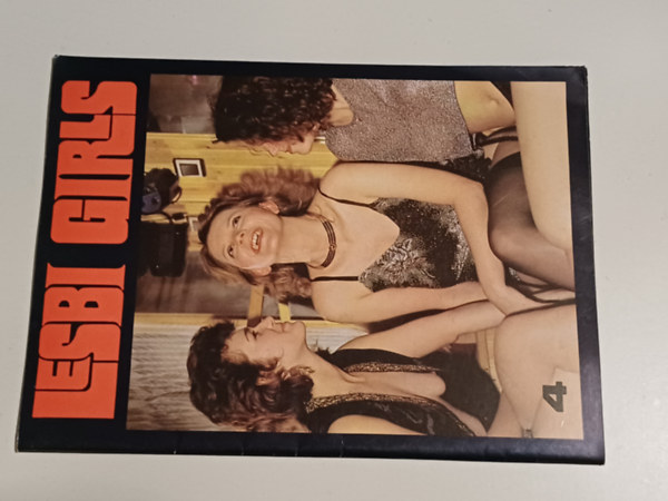 Több szerző - Lesbi Girls 4