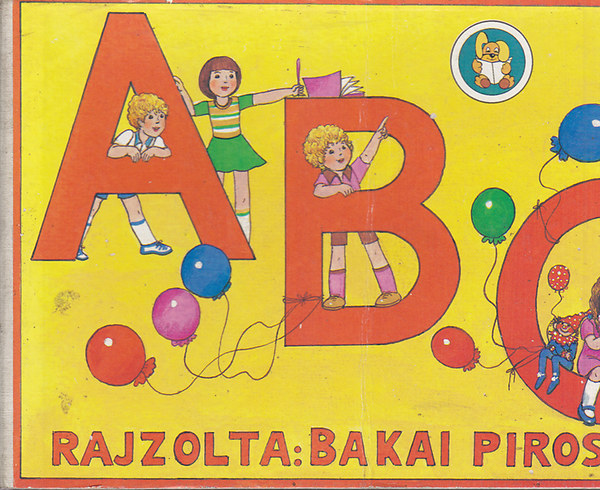 Rajzolta: Bakai Piroska - ABC