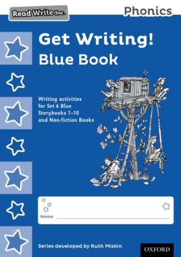 Ruth Miskin - Read Write Inc. Phonics: Get Writing! Blue Book