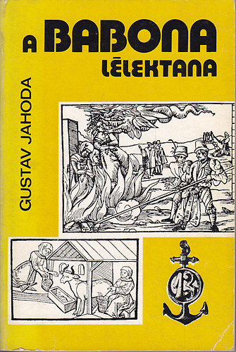 Gustav Jahoda - A babona lélektana