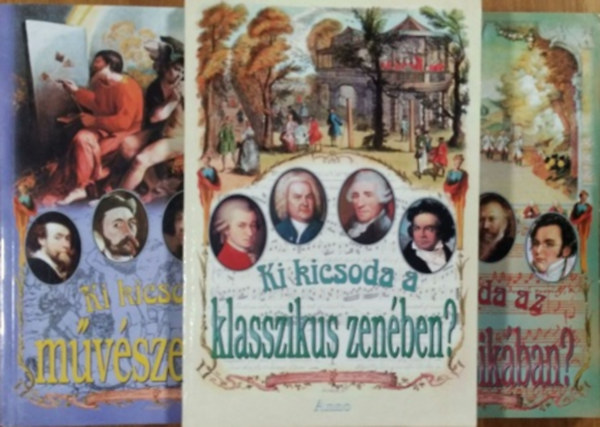 nek-zene s mvszettrtnet tananyagkiegszt knyvcsomag (3 ktet)