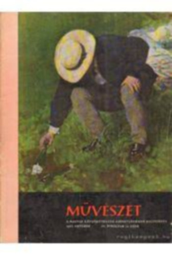 Mvszet -  / 1963. oktber, IV. vfolyam 10. szm