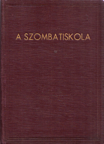 A Szombatiskola